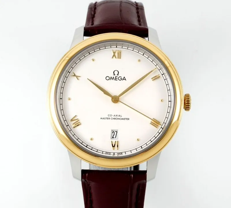 MKS Factory Omega De Ville 434.23.40.20.02.002 1:1 Best Edition Replica Watch
